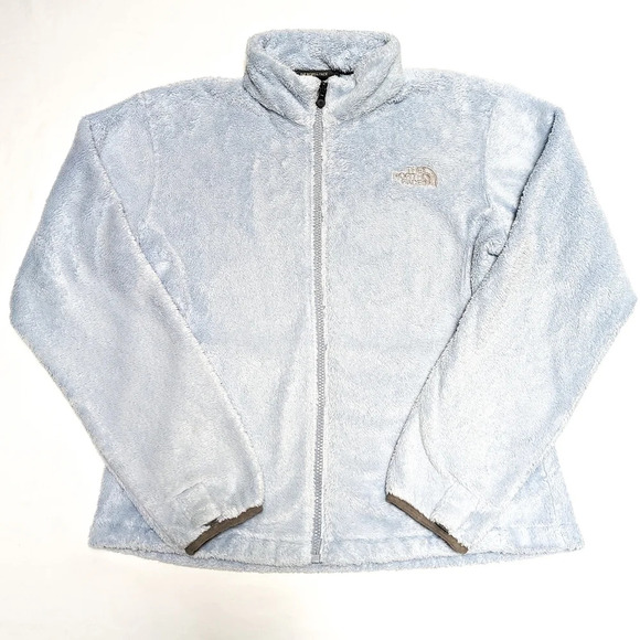The North Face Women's Osito Jacket Light Blue Medium - Picture 1 of 6